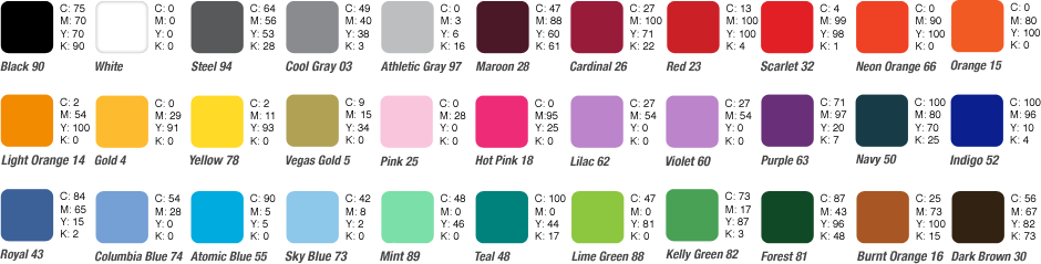 Colors Palete - Matching Colors Design Logo (940x239), Png Download