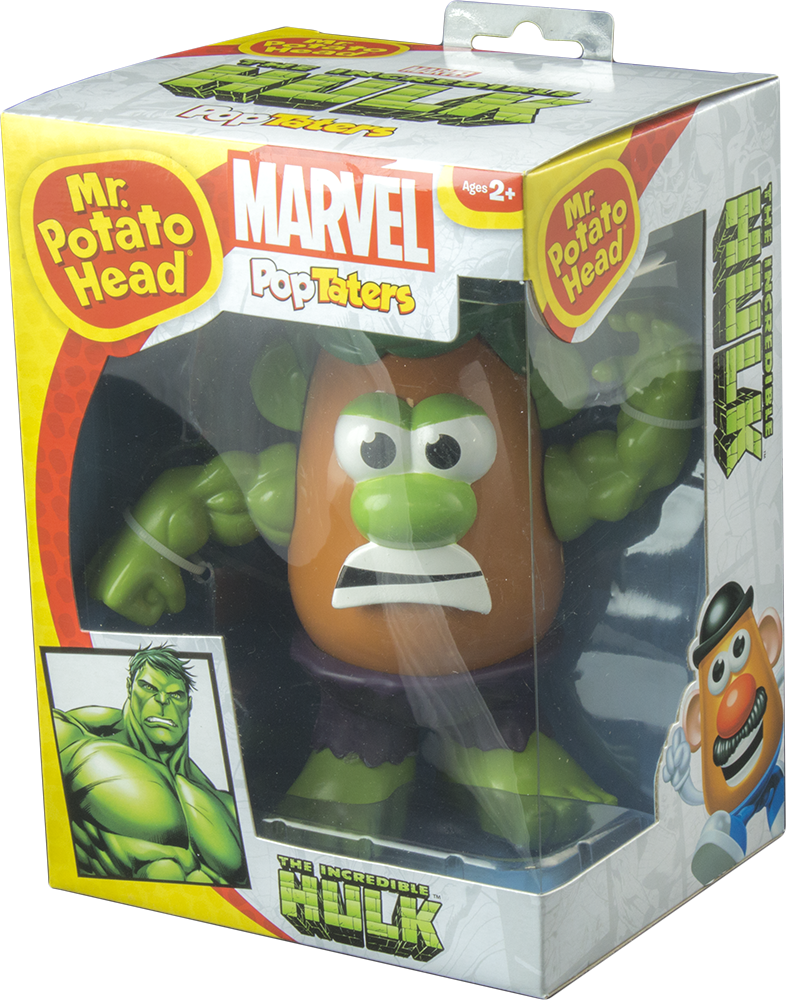 hulk mr potato head