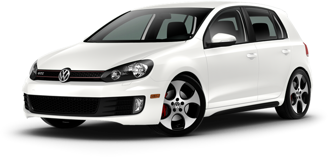 Volkswagen Png Car Image - Vw Golf 2012 (684x384), Png Download