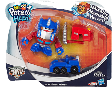 Mr Potato Head Transformers Optimus Prime (400x400), Png Download