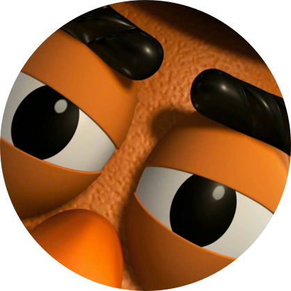 Potatohead - Mr. Potato Head (418x418), Png Download