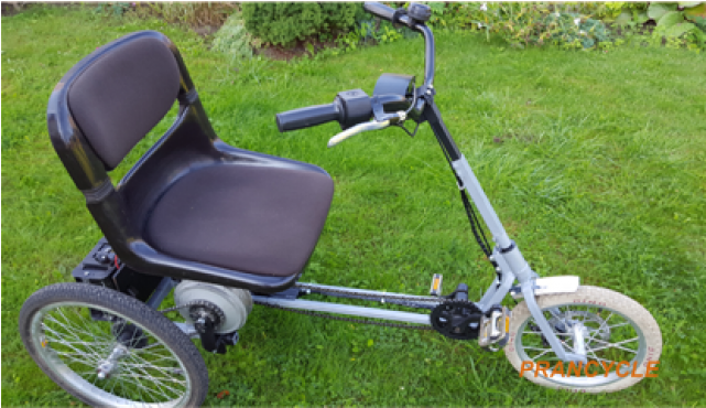 E-tricycle For Adults - Tricycle (640x480), Png Download