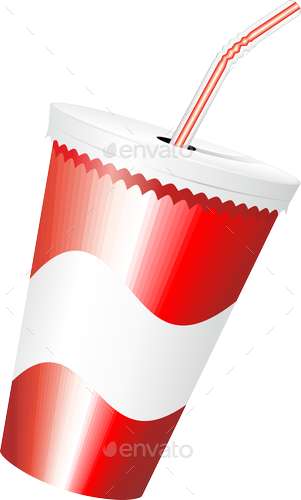 Fast Food Hamburger Fries And Drink Menu Preview Fries - Fast Food Cup Png (301x500), Png Download