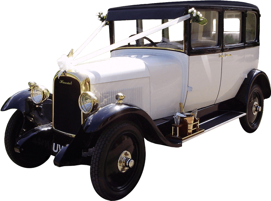 White Vintage Cars - White Old Car Png (900x680), Png Download