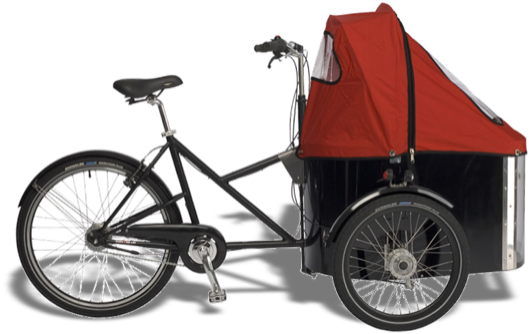 Explore Tricycle, Cigars, And More - Nihola Cargo Bike (673x365), Png Download