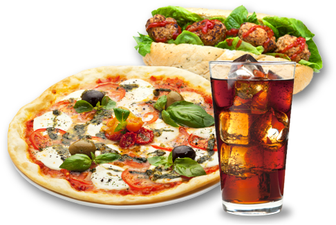 Italian Food Png - Gecko Cafe Yulara Menu (507x340), Png Download