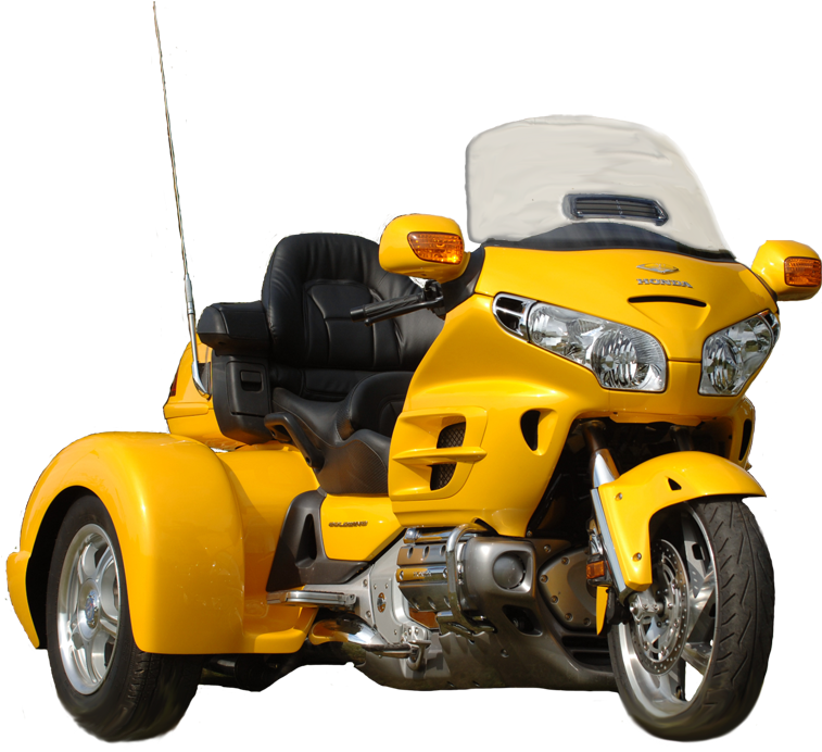 We Can Customize Your Trike Beyond The Items Available - Sidecar (800x728), Png Download