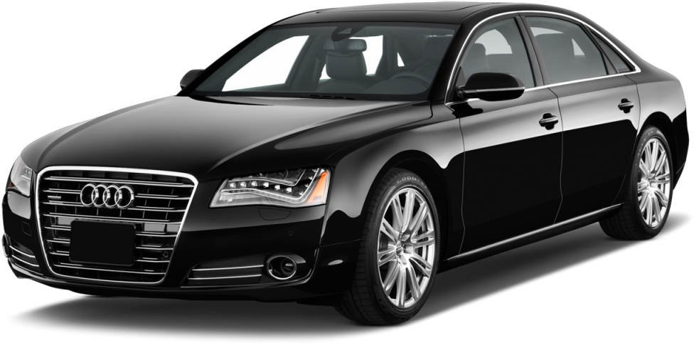 Audi Png File - Audi A8 2012 (1024x768), Png Download