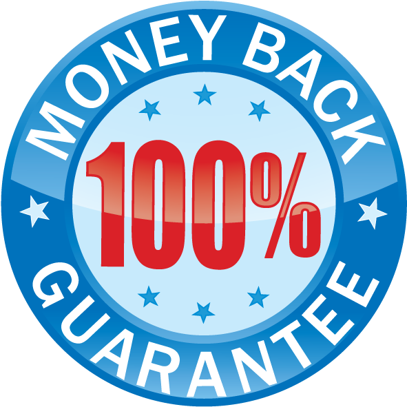 100% Money Back Guarantee - Minnie Mouse Polka Dot Cupcake Wrappers & Toppers (614x612), Png Download