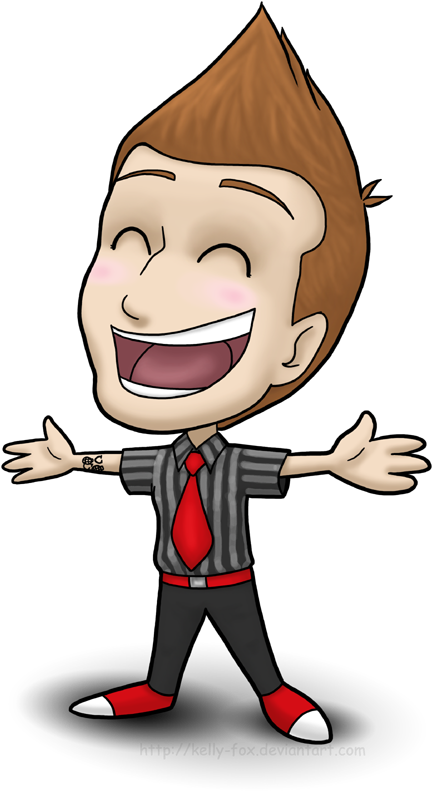 Cartoon Body Png Svg Library Stock - Làm Hài Lòng Tất Cả Mọi Ngươi (601x900), Png Download