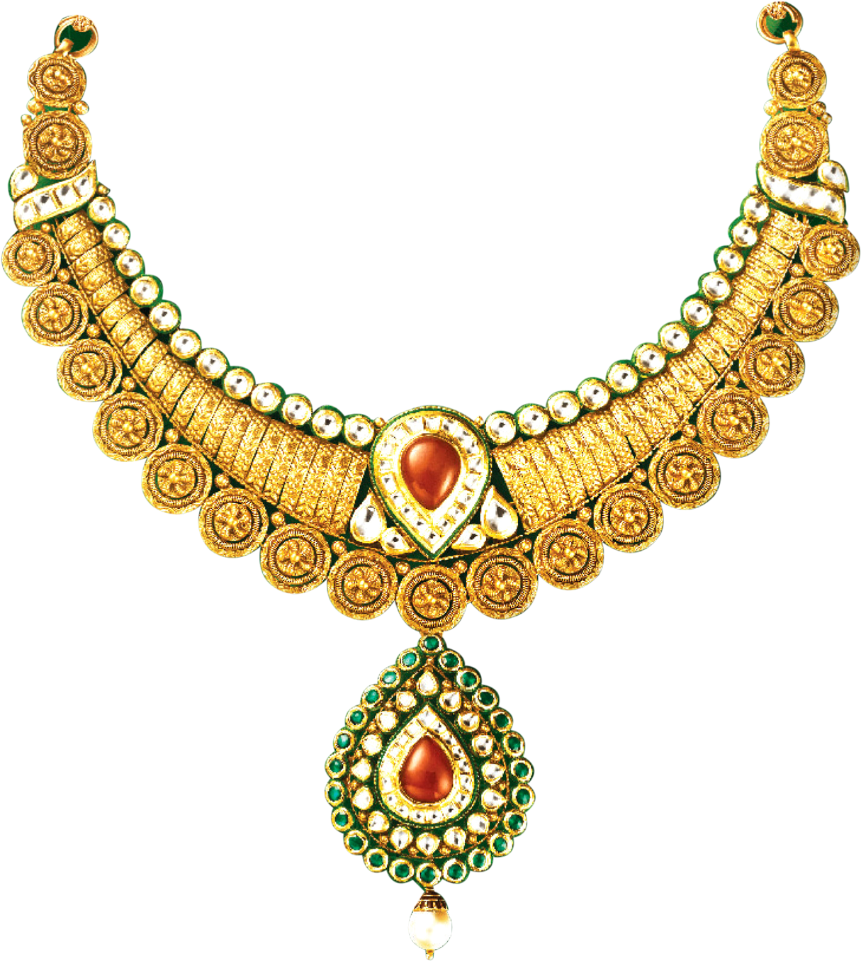 Tanishq Festival Jewellery Hd Png Cut Out Image - Jewellery Png Images Hd (1488x1486), Png Download