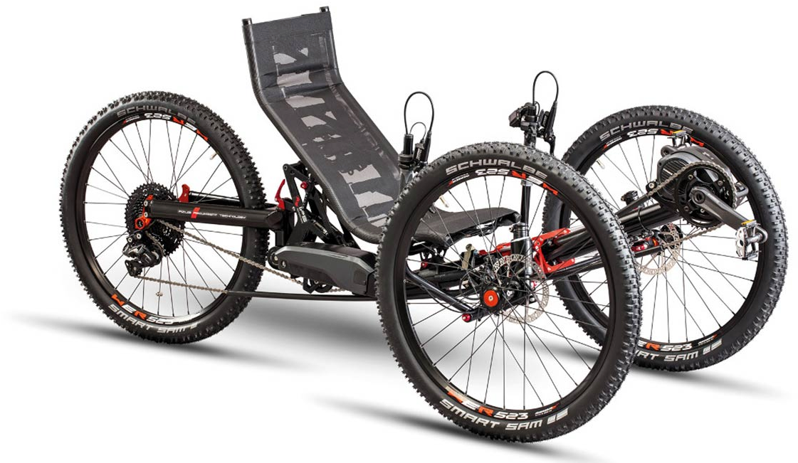 Balance Recumbent Trike (1280x690), Png Download