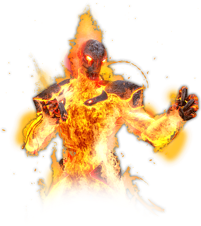 Killer Instinct - Cinder - Killer Instinct Cinder Png (780x840), Png Download