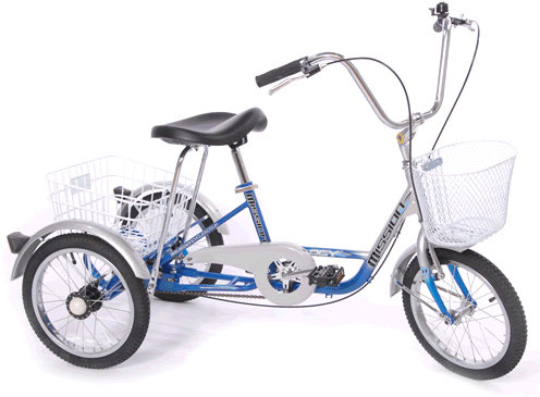 Mission Trilogy 16″ Child's Tricycle - Child's Tricycle (600x600), Png Download