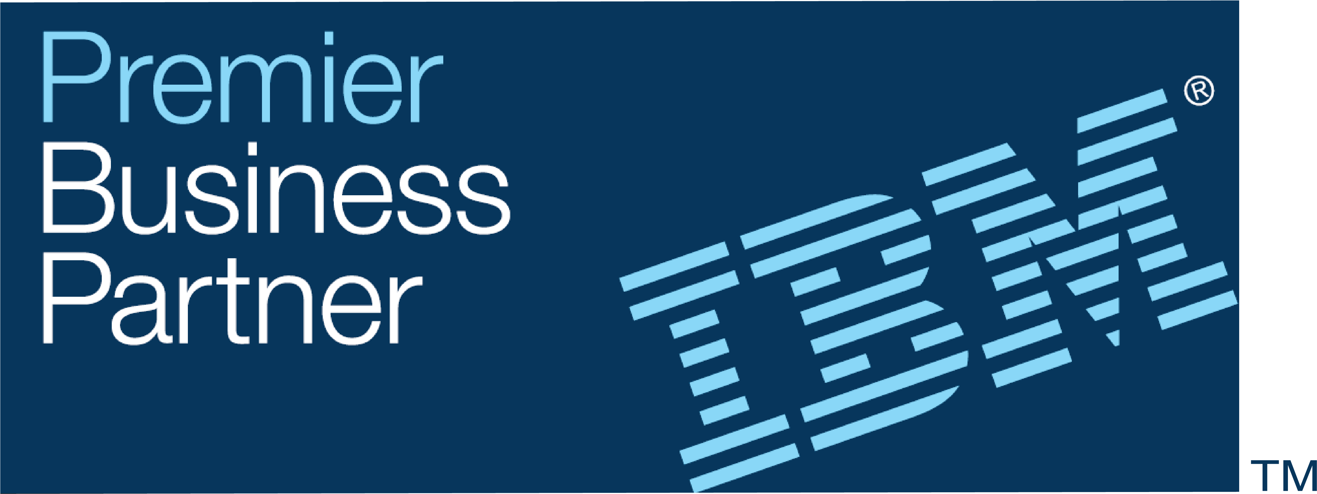 Ibm - Ibm Business Partner (4635x2283), Png Download
