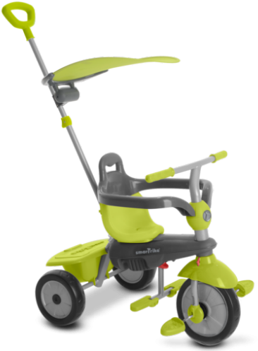 green smart trike 3 in 1
