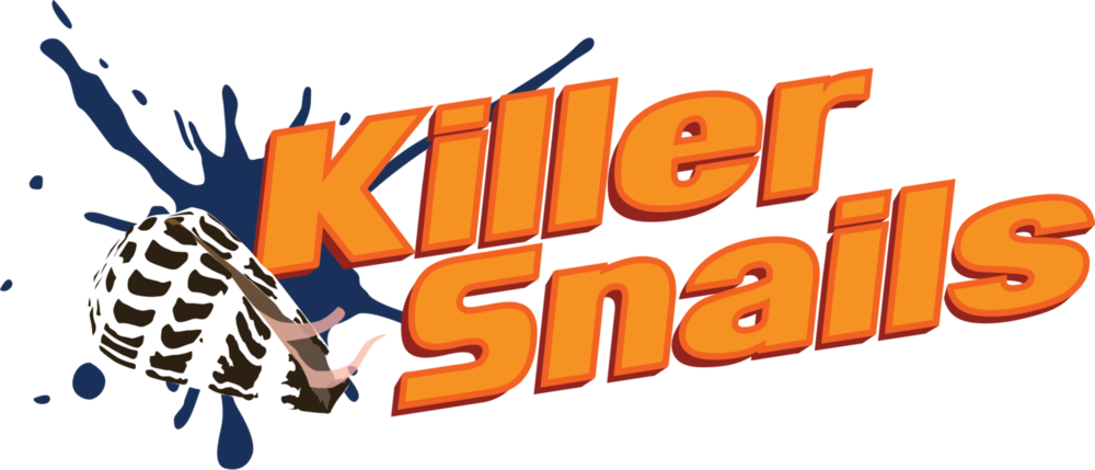 Killer Snails Logo - Killer (1000x429), Png Download