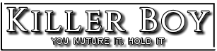 Posted By Sagar Mehra At - Killer Boy Text Png (640x264), Png Download