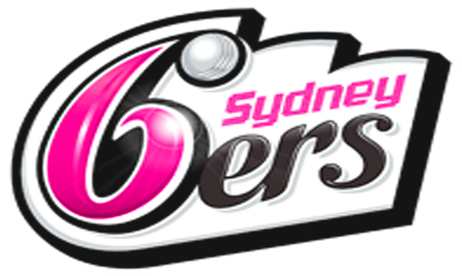 Sydney Sixer Hd Png Logo - Sydney Sixers Logo (1080x720), Png Download