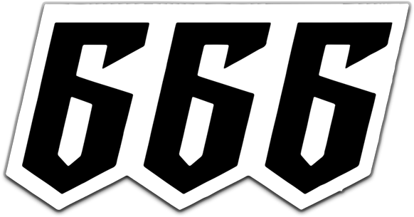 666 Image (800x310), Png Download