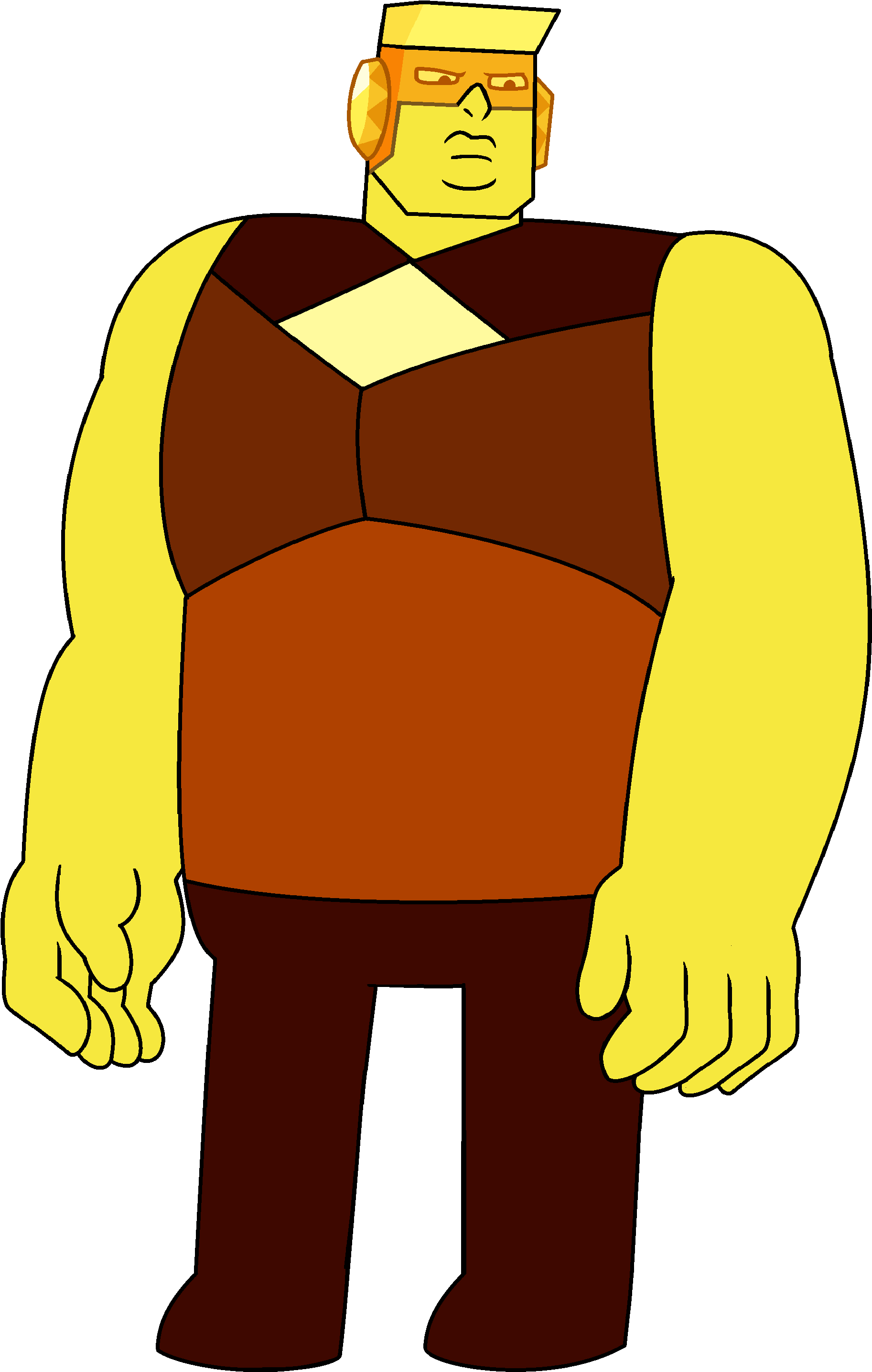 Lego Brick, Topaz, Gems, Big, Body Shapes, Celestial, - Steven Universe Characters Topaz (1868x2928), Png Download