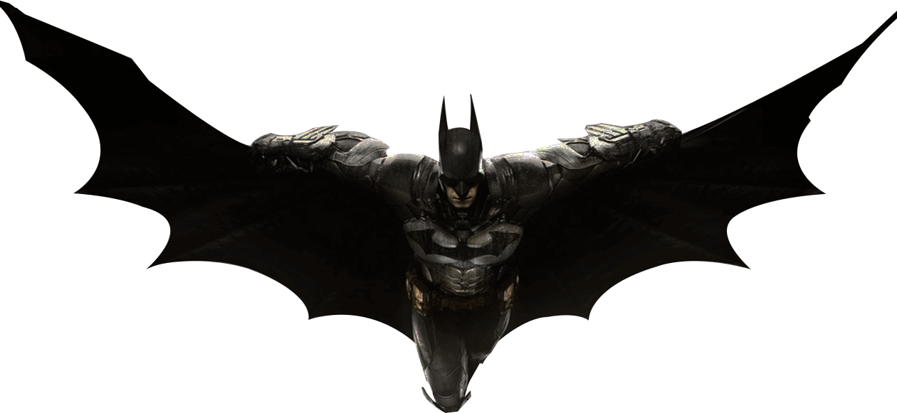 Batman Png - Batman Arkham Knight (1260x581), Png Download