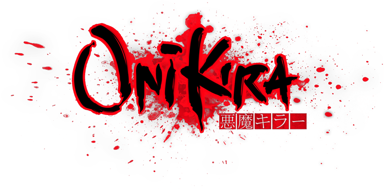 Onikira Demon Killer Logo (800x437), Png Download