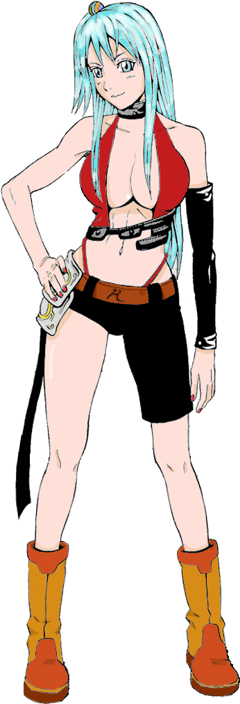 Ruby Crescent 666 Satan - 666 Satan Ruby Crescent (417x1029), Png Download