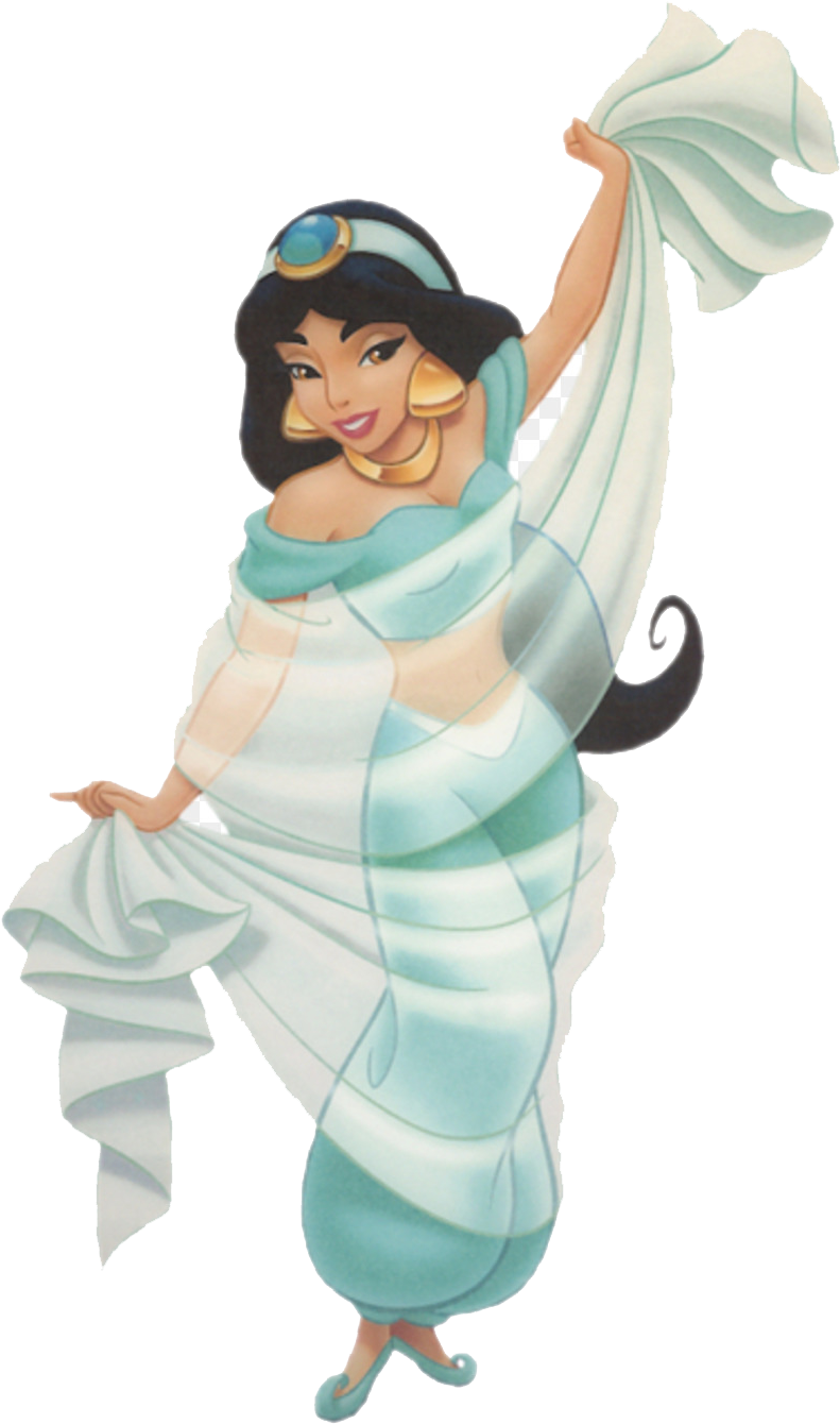 Disney Princess Jasmine (900x1360), Png Download