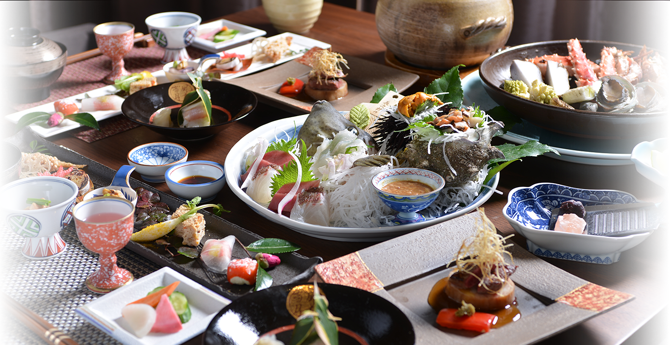 1 - Kaiseki (1366x704), Png Download