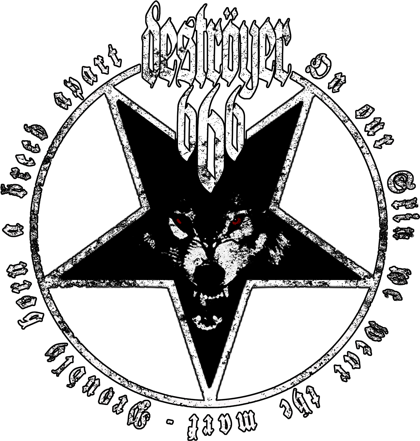 Deströyer 666 Reveal Artwork And More Details Of Forthcoming - Deströyer 666 (1400x1492), Png Download