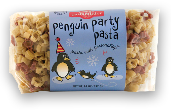 Penguins Are So Cute And A Great Way To Have Fun In - Penguin Pasta (600x600), Png Download