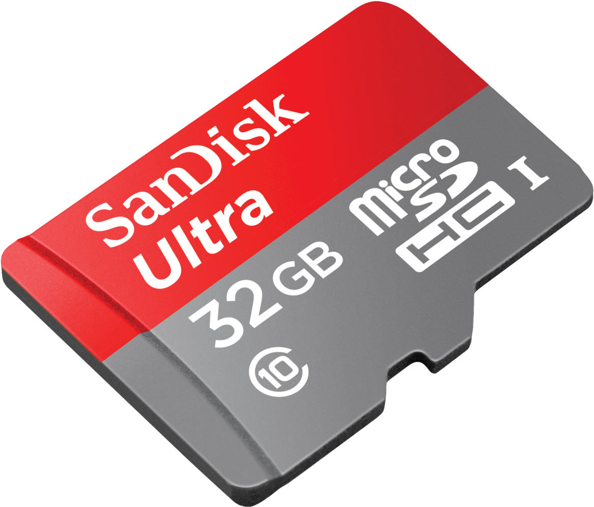 Free Png Sandisk Memory Card Png Images Transparent - Memoria 32 Gb Clase 10 (850x702), Png Download