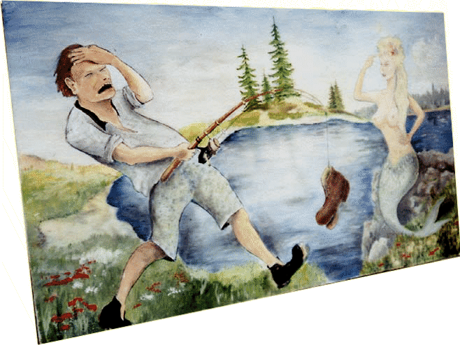 Painting (658x493), Png Download