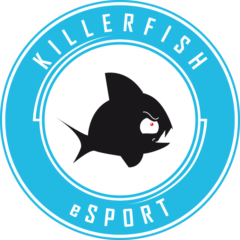 Killerfish Esportlogo Square - Killerfish Esport (827x827), Png Download