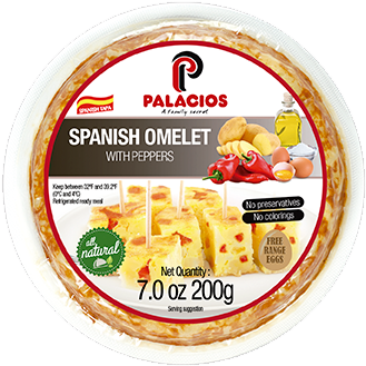 Spanish Omelette With Peppers 7oz - Spanish Omelette (360x410), Png Download