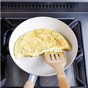 How To Make An Omelette - Omelette (610x300), Png Download