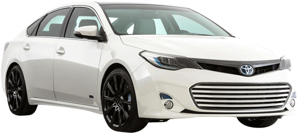 17 Greenhills Avenue Moorebank Nsw - 2013 White Toyota Avalon (600x275), Png Download