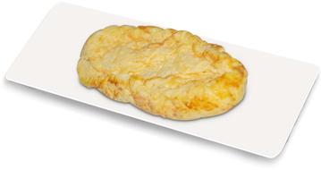 Plain Omelette - Omelette (360x410), Png Download