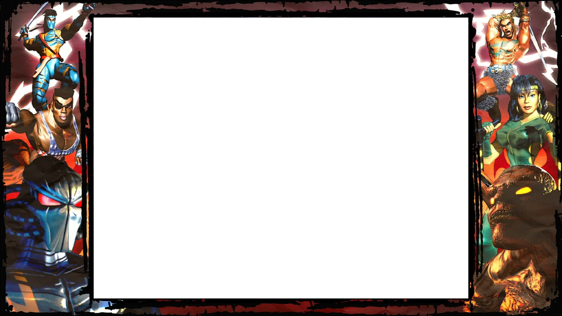 Killer Instinct 2 Integer - Snes Mini Custom Borders (1920x1080), Png Download