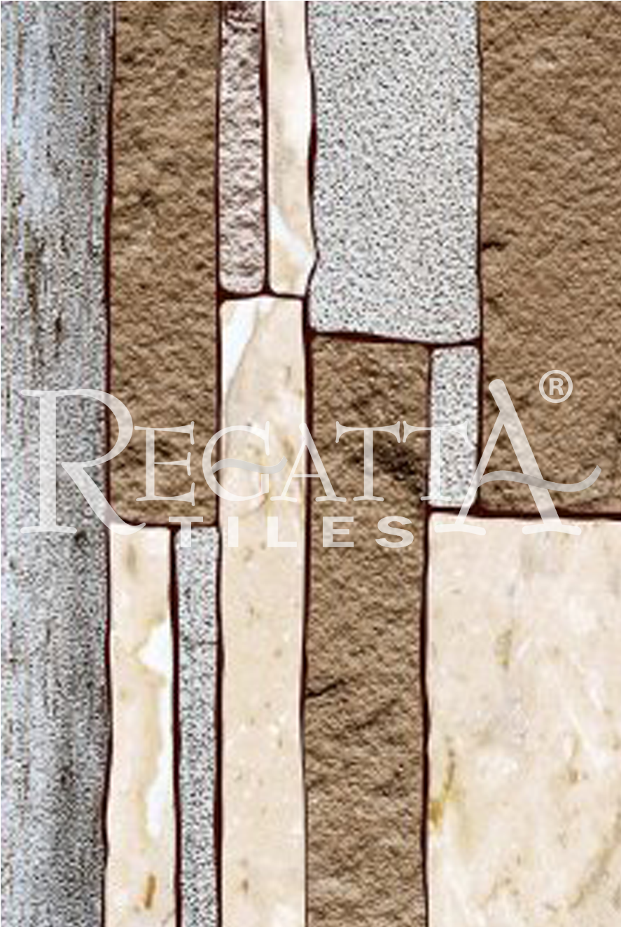 Ceramic 300x450 Matt Elevation Tiles Rc W - Ceramic (1500x1500), Png Download
