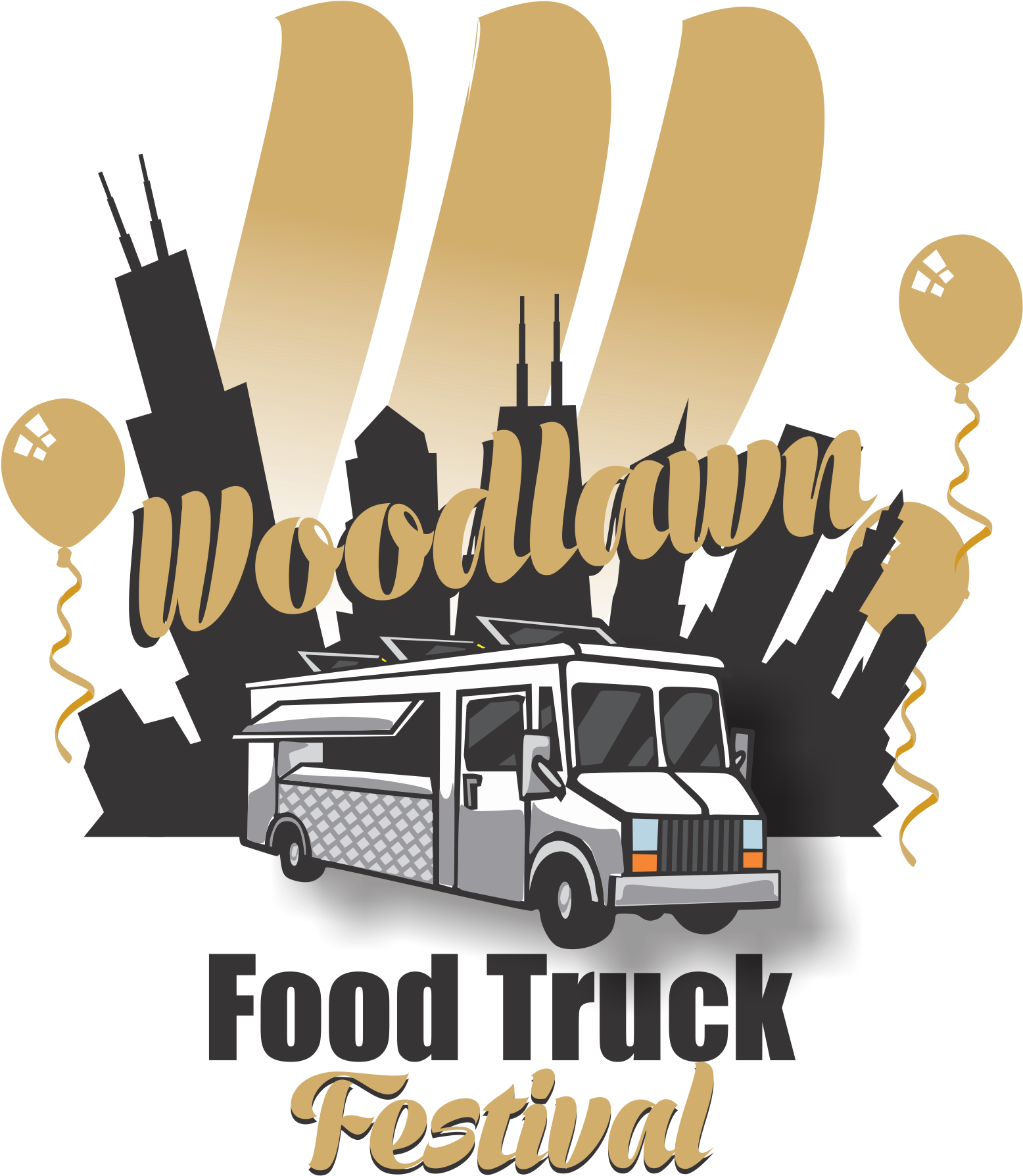 Be A Sponsor Of The 2nd Annual Woodlawn Food Truck - Chicago Food Truck Festival (1555x1794), Png Download