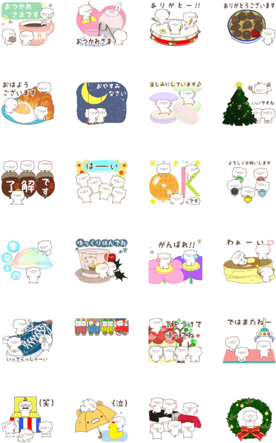 Line Creators' Stickers (420x673), Png Download