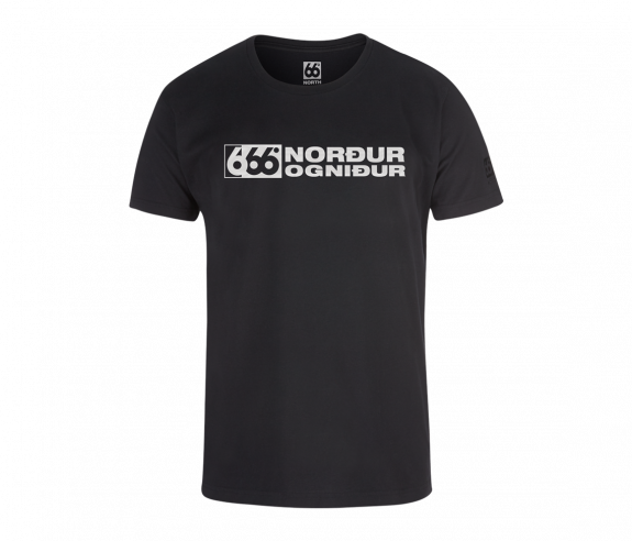 666 North And Sigur Rós Limited Edition T-shirtnorður - Vintage Logo-print Cotton-jersey T-shirt (575x492), Png Download