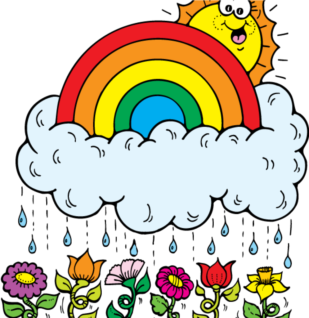 April Showers Clip Art - Ministry Of Environment And Forestry (1024x1024), Png Download