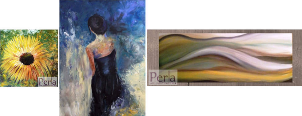 Collage-new - Modern Art (982x377), Png Download