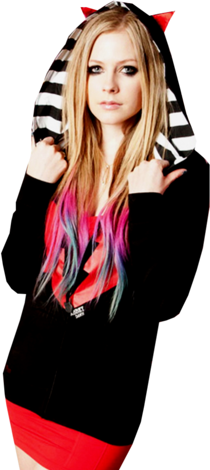 Avril Lavigne Png By Cantinhodops-d58p2fc - Avril Lavigne Transparent (802x995), Png Download