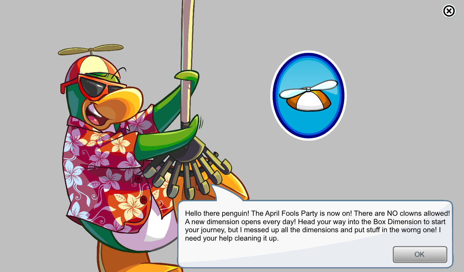 Download Rookie April Fools 2016 1 Rookie Club Penguin Box Dimension Png Image With No Background Pngkey Com
