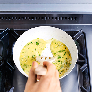 How To Make An Omelette - Omelette (610x300), Png Download