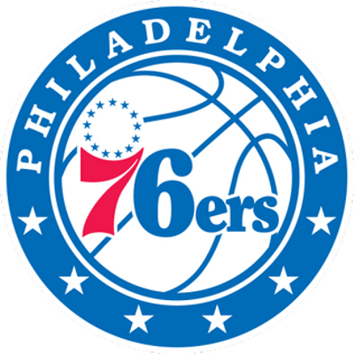 Philadelphia 76ers Logo 2017 (400x400), Png Download